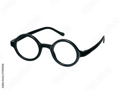 Eyeglasses on Isolated White Background