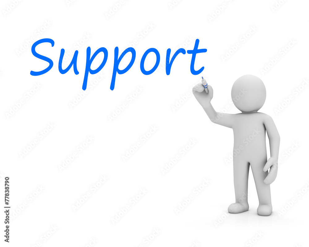 support