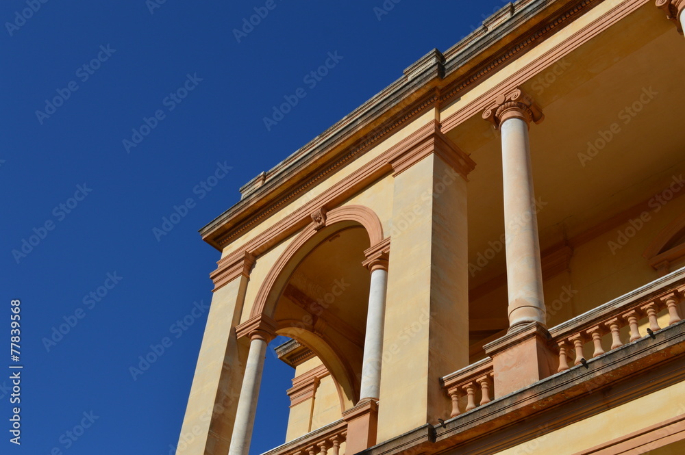 Fototapeta premium villa aurélienne2