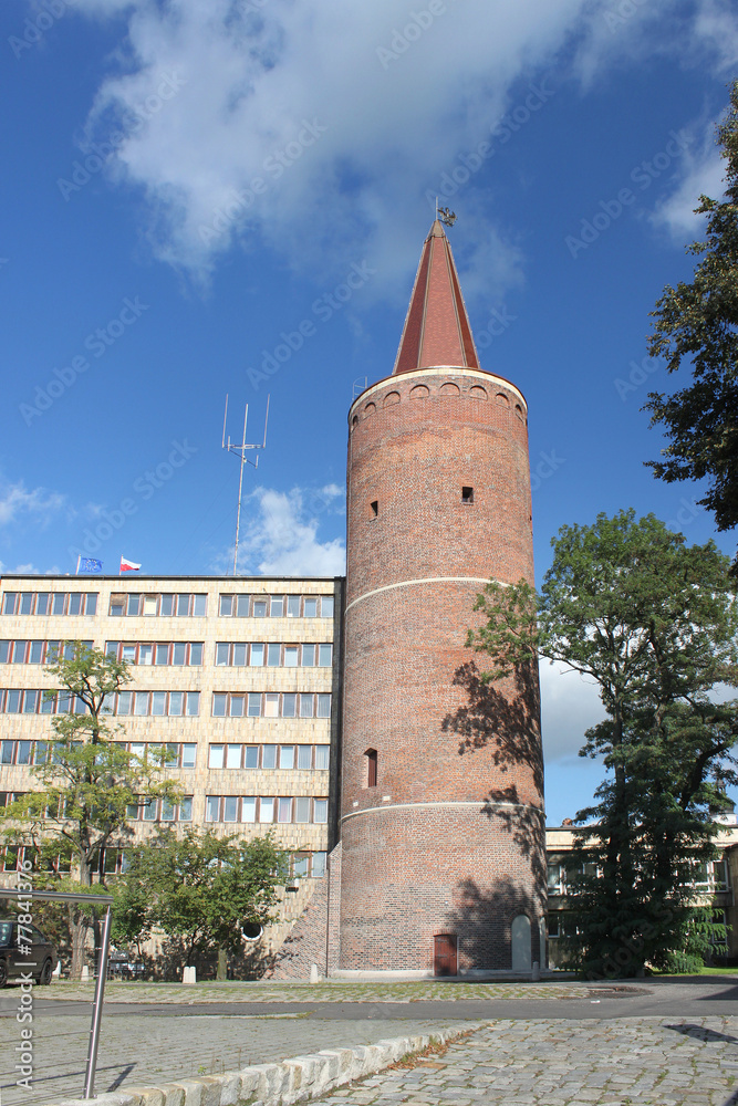 Opole - wieża