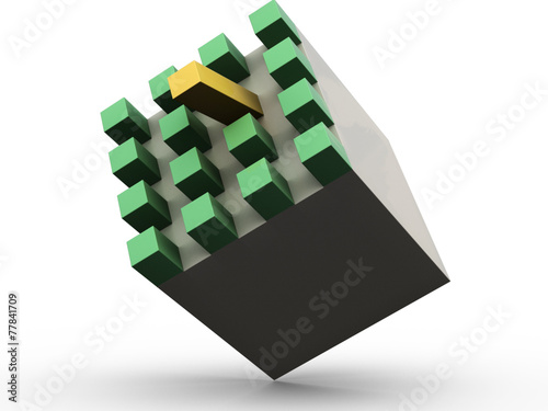 Unique Abstract 3D