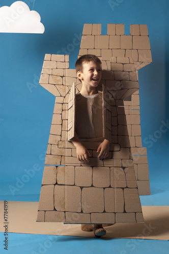 Playing child