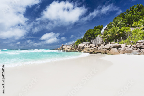 Petit Anse, La Digue, Seychelles
