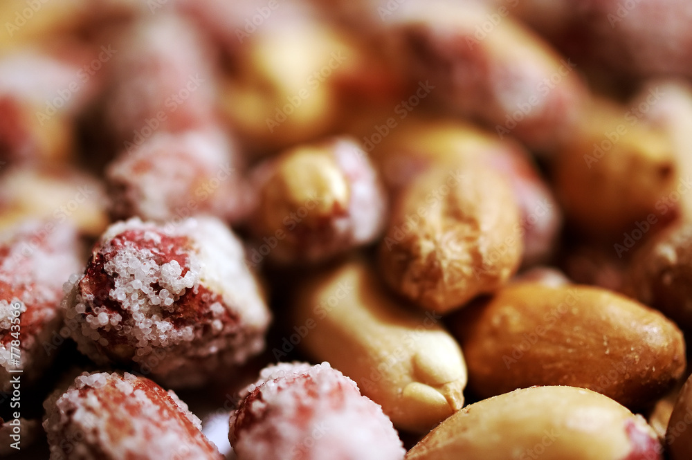 Salted peanuts Salted peanuts