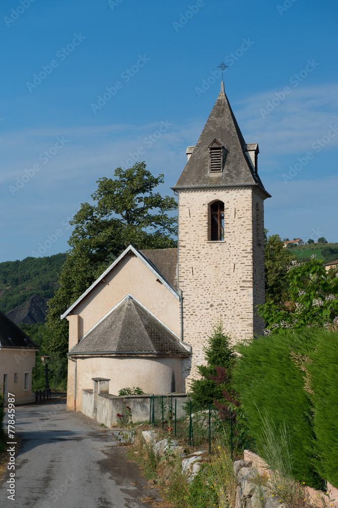 Village Neffes in the Haute Provence
