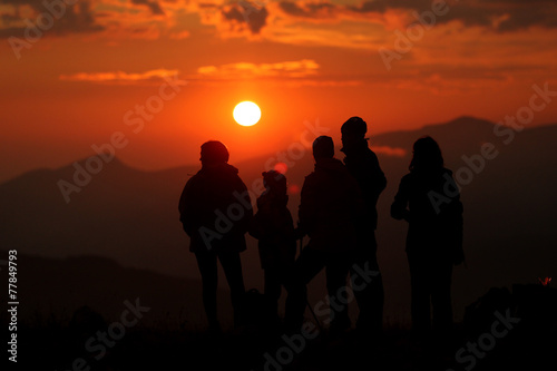 escursione al tramonto © marco iacobucci