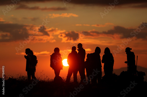 escursione al tramonto