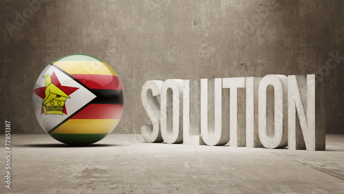 Zimbabwe. Solution Concept.