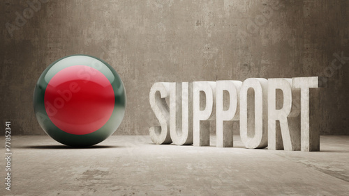 Bangladesh. Support Concept.