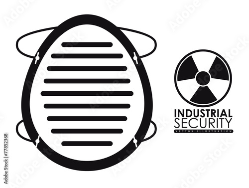 Security design, vector illustration.