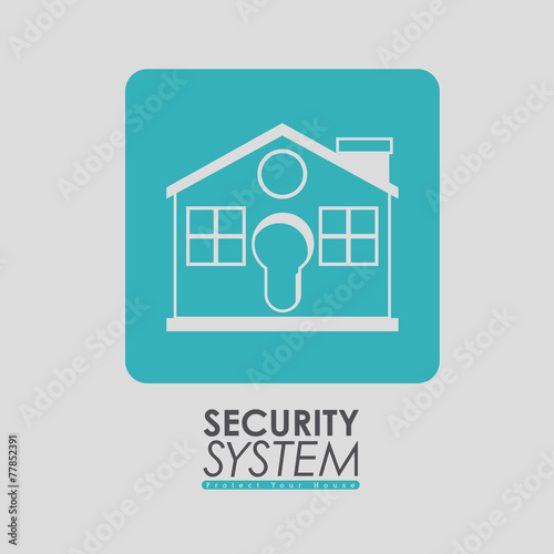 Security design ,vector illustration.