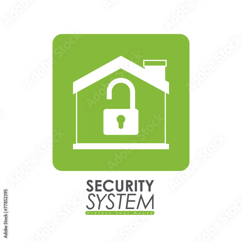 Security design ,vector illustration.