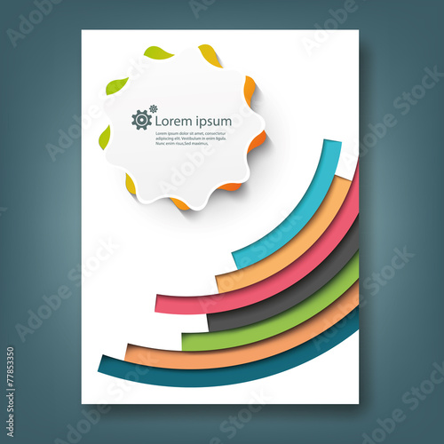 Report template design