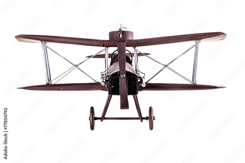 Airplane model front Airplane model front