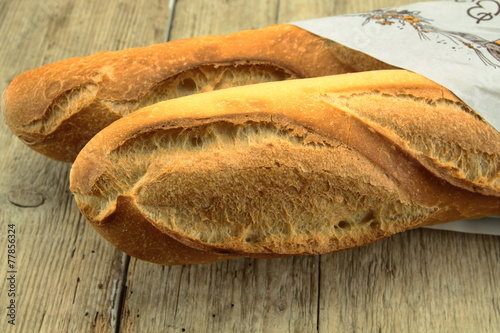 baguettes de pain photo