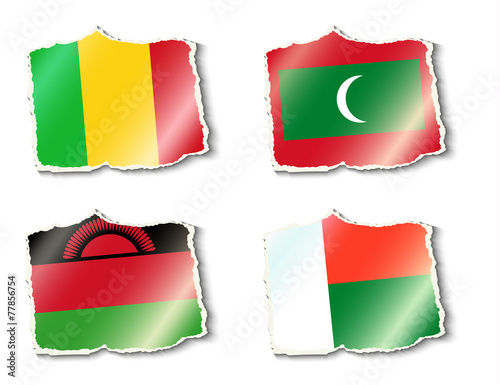 flags of the world