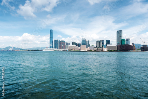 Hong Kong harbour © gjp311
