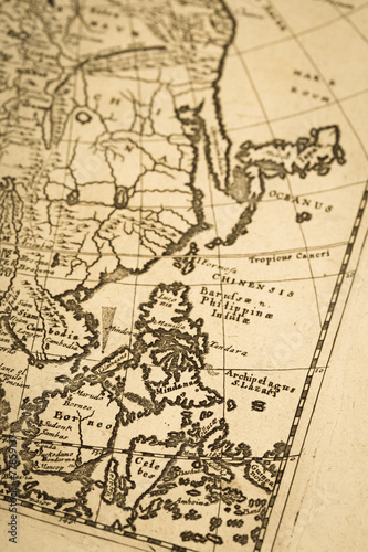 Wallpaper Mural 古地図　東アジア Torontodigital.ca