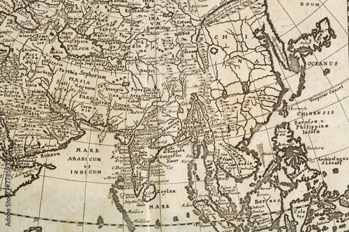 古地図 アジア