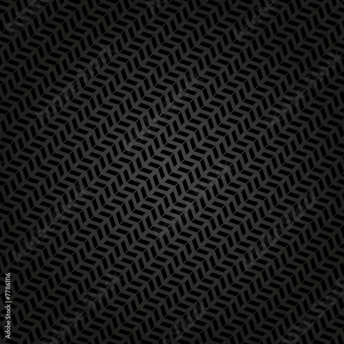 Wallpaper Mural Geometric Seamless  Abstract Pattern with Black Triangles Torontodigital.ca