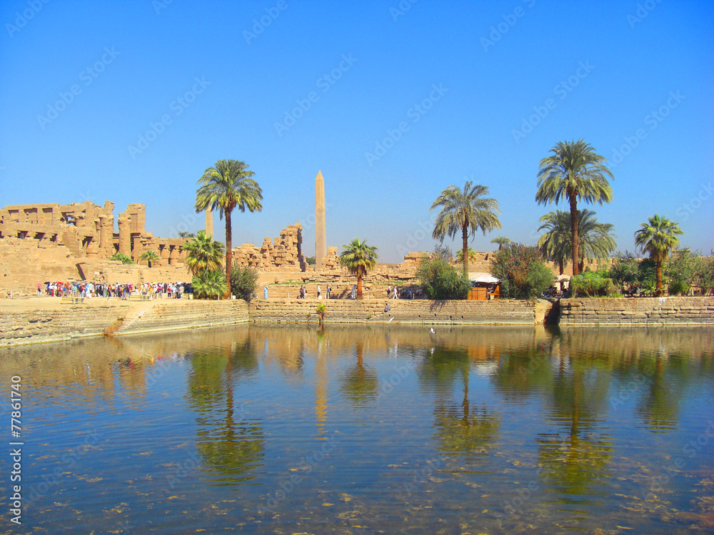 Fototapeta premium Egypte Karnak
