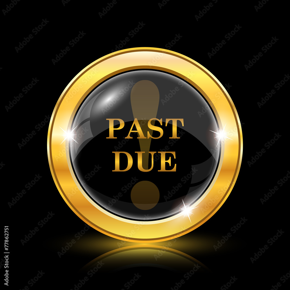 Past due icon Past due icon