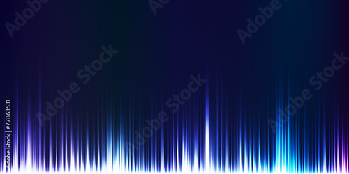 Abstract music equalizer. colorful vector illustration.