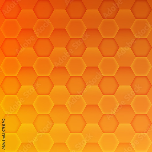colorful hexagonal background. vector illustration