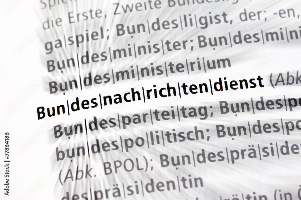 BND - Bundesnachrichtendienst