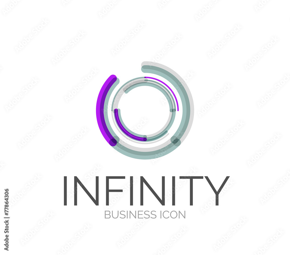 Minimal line design logo Minimal line design logo