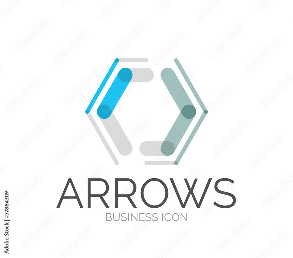 Minimal line design logo Minimal line design logo