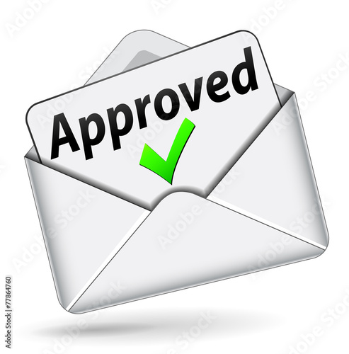 approved envelope message