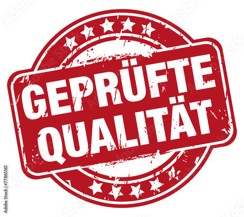 Geprüfte Qualität