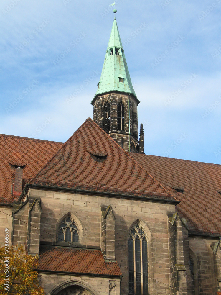 Fototapeta premium Kirche