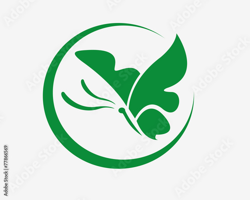 butterfly logo