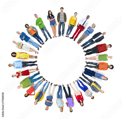 Diversity Ethnicity Multi-Ethnic Variation Togetherness Concept