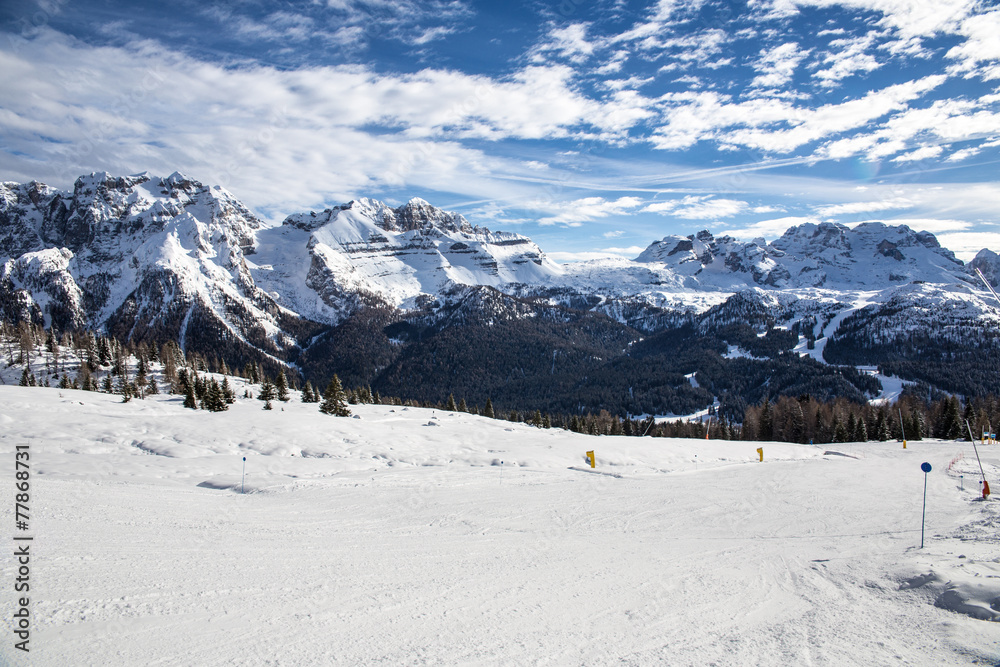 Madonna di Campiglio Ski Resort