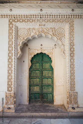 Ornate Indian Doorway © Anthony Brown