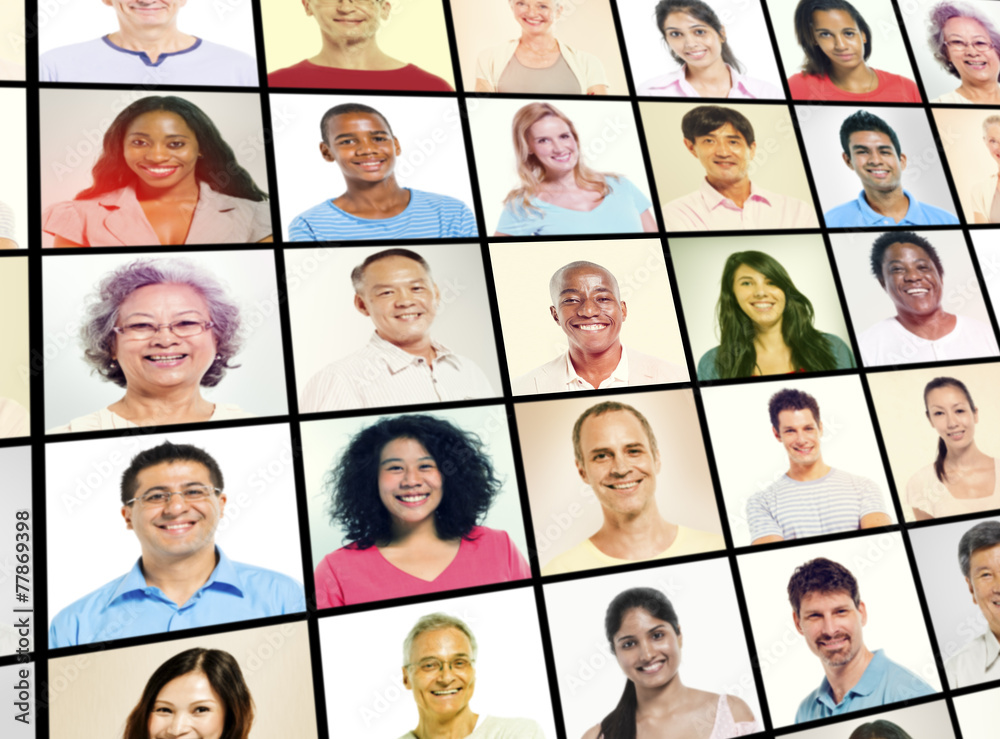 Diverse Diversity Ethnic Ethnicity Team Teamwork Unity Concept Diverse Diversity Ethnic Ethnicity Team Teamwork Unity Concept