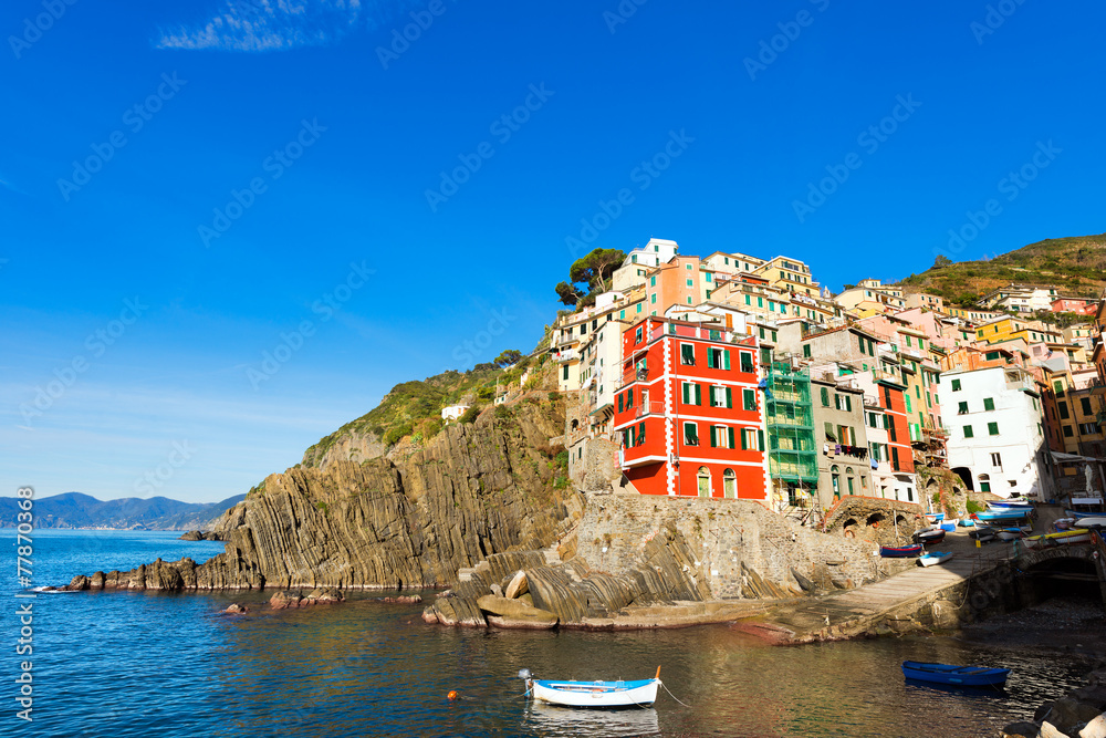 Riomaggiore Liguria Italy