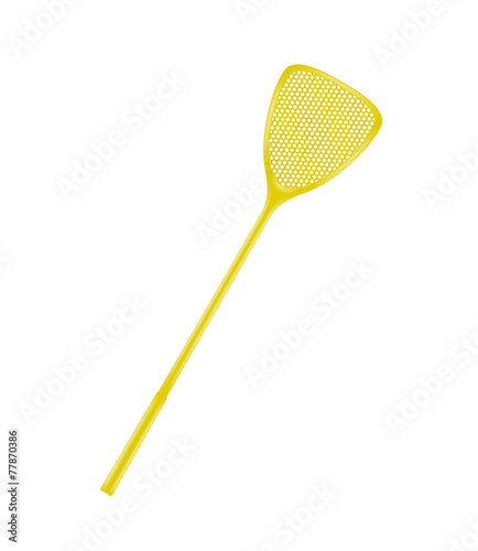Orange flyswatter