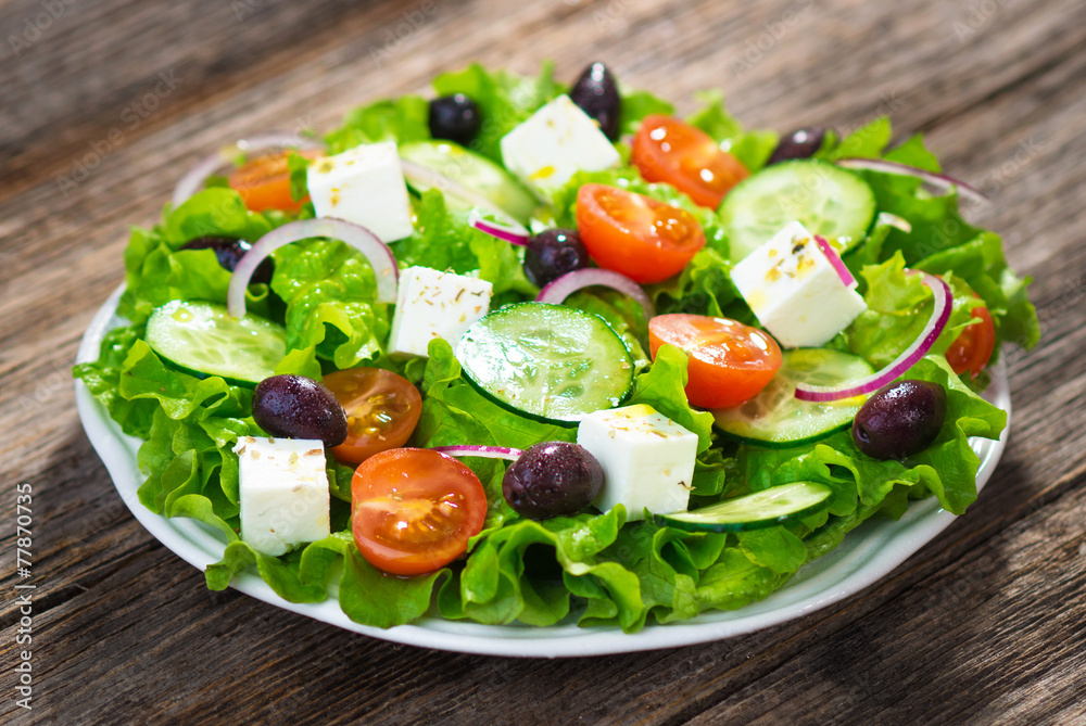 Greek Salad Greek Salad
