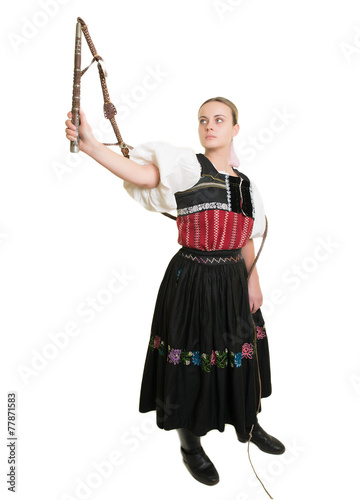  Slovakian Folk Dancer photo