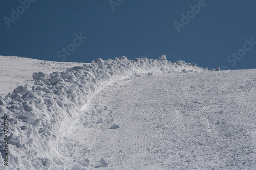 neve appennino Italia