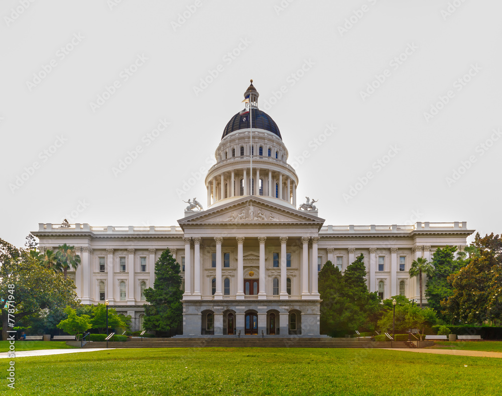 Obraz premium California State Capitol Building