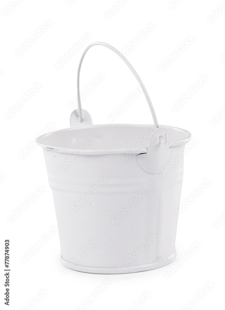 White bucket White bucket