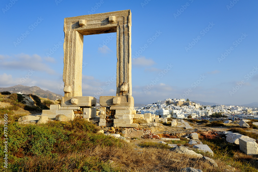 Portara of Naxos