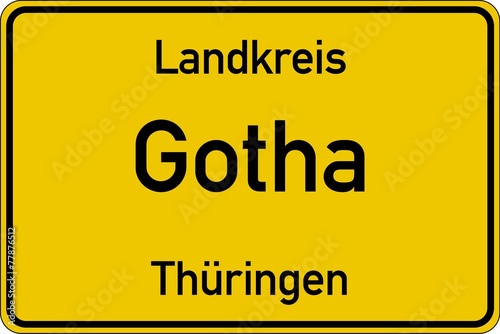 Gotha in Thüringen photo