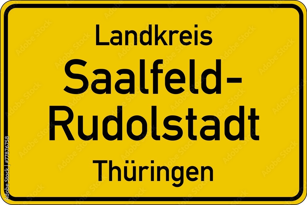 SaalfeldRudolstadt in Thüringen Adobe Stock