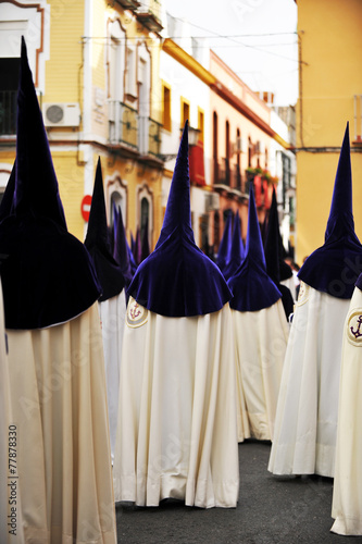 Holy Week procession, Seville, Spain